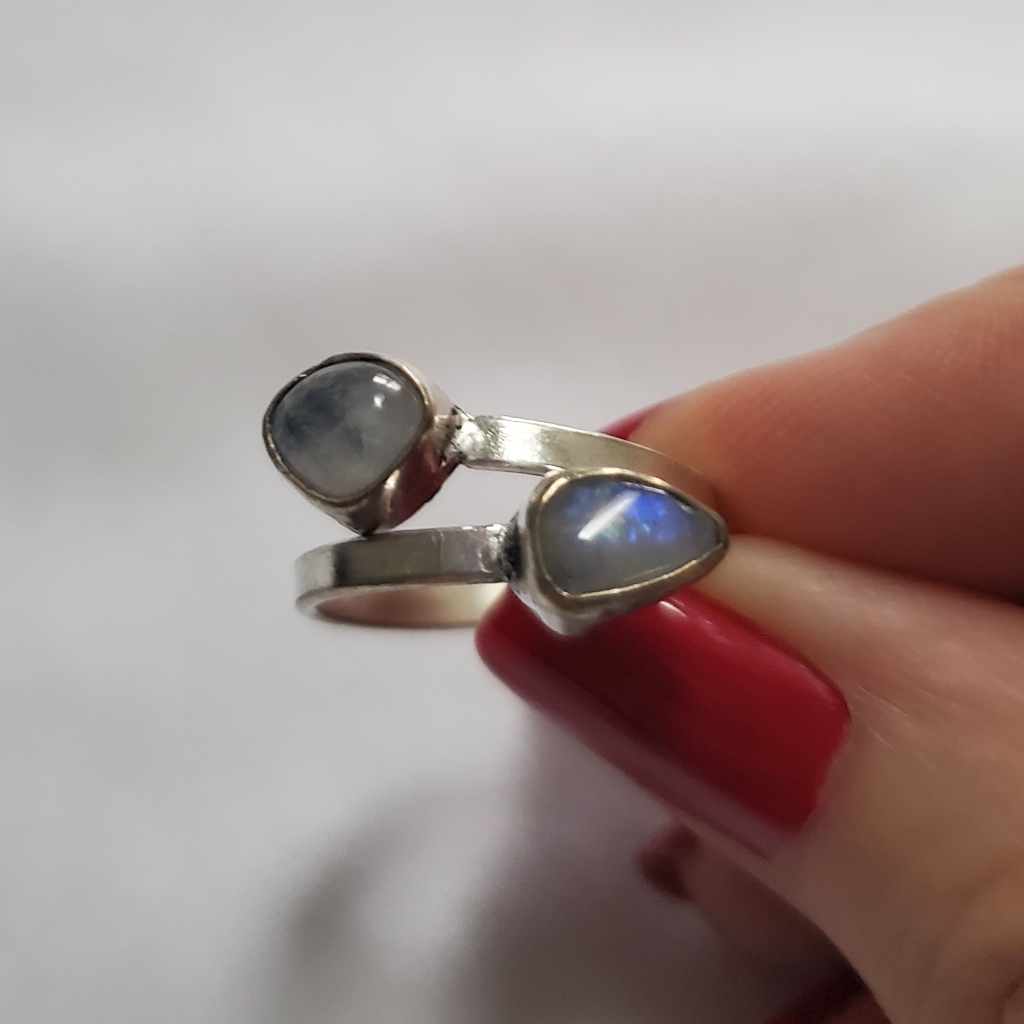 Custom Made Opal Ring